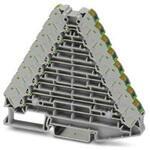 3270232 ヒューズ無しDINレール端子 プッシュイン PTRVシリーズ 8A 1袋 10個入 フエニックス・コンタクト