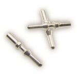 330-8672-003 ピン・ソケットコンタクト オス サイズ：18 → 14AWG 圧着端子330-8672-003 1袋 100個入 ITT CANNON