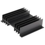 SK03-100-SA フィッシャー ヒートシンク 長さ：100mm 幅：120mm 高さ：32mm Fischer Elektronik