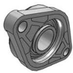 FYTWK 30 YTH ベアリングユニット 2穴 30mm SKF