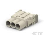 T2115032201-000 ヘビーデューティパワーコネクタ 3極 1.2A 30 V TE CONNECTIVITY