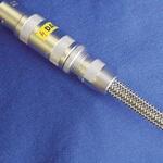 173-01400 HEGEMIP14-PET/SNCU-ML ヘラマンタイトン ケーブルシールド 14mm 黒、グレー PET ニッケルめっき銅 1巻 100m入 ヘラマンタイトン(タイトン)