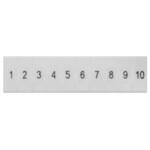 8WH8120-1AB25 マーカーラベル 8WA 銘板 for use with 電源コネクタ 1袋 100個入 SIEMENS