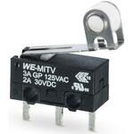 463093370402 マイクロスイッチ レベル スルーホール 1袋 5個入 WURTH ELEKTRONIK
