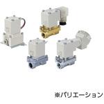 VXZ_3 - 差圧ゼロ作動パイロット形2ポートソレノイドバルブ(油用) SMC