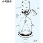FZA-55 ユニフロンフィルター 10枚入 セパロート55ZS用 日本理化学器械(NRK)