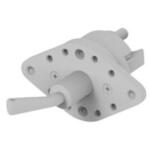 35-502 ロータリスイッチ 2極 KISSLING Series 35 TE Connectivity Japan(旧:TYCOELECTRONICS(タイコエレクトロニクス))