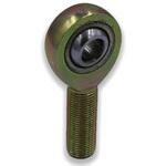 XM5T ロッド端 3/8-24オス 炭素鋼 ボア0.31インチ UNF Thread Standard オス Aurora Bearing Company