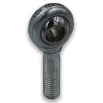 POS 16ECL ロッド端 M16 オス 炭素鋼 ボア16mm 全長85mm Metric Thread Standard オス LDK