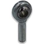 POS 16ECL ロッド端 M16 オス 炭素鋼 ボア16mm 全長85mm Metric Thread Standard オス LDK