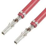 215343-2221 圧着端子付きリード線 Mini-Fit Jr.シリーズ 75mm 1袋 100個入 日本モレックス(molex)