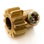 PG12057-30M-SUS 栄42ギヤモータ用金属製ピニオンギヤ STL
