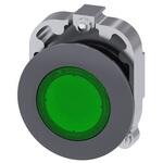 3SU1061-0JA40-0AA0 押ボタンヘッド 3SU1061 ラッチング 緑 SIEMENS