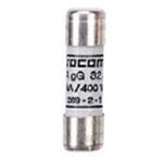 60120010 管ヒューズ 10A 10 x 38mm 500V ac 1袋 10個入 Socomec