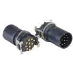 PXPLCP12SMM12APC 丸型コネクタ 12極 M12 パネルマウント 1箱 25個入 BULGIN