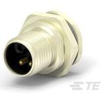 T4140L12031-000 丸型コネクタ 2極 M12 パネルマウント TE Connectivity Japan(旧:TYCOELECTRONICS(タイコエレクトロニクス))