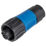 C01620D00311010 丸型コネクタ 3 + PE極 スタンダード ケーブルマウント AMPHENOL
