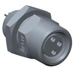 8-03PFFS-SH7001 丸型コネクタ 3極 M8 背面取り付け AMPHENOL