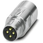 丸型コネクタ 4極 17 mm ケーブルマウント フエニックス・コンタクト