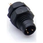 8P-04PMMP-SF7001 丸型コネクタ 4極 M8 前面取り付け AMPHENOL