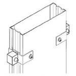 ケーブルラック用カバー 立上りラックのカバー止め金具用保護キャップ(両面用) カナフジ電工