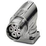 1628489 丸型コネクタ 6極 M23 前面取り付け フエニックス・コンタクト
