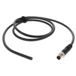 8A-06AMMM-SL7A01 丸型コネクタ 6極 M8 ケーブルマウント AMPHENOL