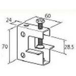 ケーブルラック用支持材 カナフジ電工