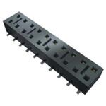 HLE-105-02-L-DV-BE-K-TR 基板接続用ソケット 10 極 2.54mm 2 列 1セット 5個入 SAMTEC