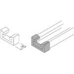 ケーブルラック用支持材 ダフター用端末保護キャップ カナフジ電工