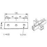ケーブルラック用支持材 ハイフレームパーツ カナフジ電工