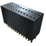 SMS-125-01-G-S 基板接続用ソケット 20 極 1.27mm 1 列 スルーホール SAMTEC