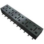 HLE-112-02-G-DV-BE 基板接続用ソケット 24 極 2.54mm 2 列 表面実装 1セット 19個入 SAMTEC