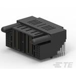 2204401-1 基板接続用ソケット 36 極 2mm 5 列 スルーホール TE Connectivity Japan(旧:TYCOELECTRONICS(タイコエレクトロニクス))