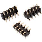 621004245821 基板接続用ピンヘッダ 4極 2mm 2列 1セット 145個入 WURTH ELEKTRONIK