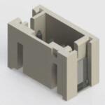140-503-417-011 基板接続用ピンヘッダ 3極 2mm 1列 1セット 10個入 EDAC