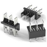 638263122003 基板接続用ピンヘッダ 3極 5.08mm 1列 1袋 5個入 WURTH ELEKTRONIK