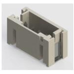 140-504-417-011 基板接続用ピンヘッダ 4極 2mm 1列 1セット 700個入 EDAC