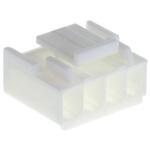 1-1123722-4 基板用コネクタハウジング 4極 ピッチ：3.96mm 1列 1袋 2000個入 TE CONNECTIVITY