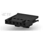 487526-5 基板用コネクタハウジング 6極 ピッチ：2.54mm 1列 1袋 10個入 TE CONNECTIVITY