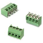 691243110008 基板用端子台 2431シリーズ 3.5mmピッチ 1列 8極 緑 WURTH ELEKTRONIK