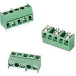 691243410004 基板用端子台 2434シリーズ 7.62mmピッチ 1列 4極 緑 1袋 2個入 WURTH ELEKTRONIK