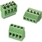 基板用端子台 2447シリーズ 5mmピッチ 1列 8極 緑 WURTH ELEKTRONIK