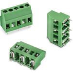 691245810004 基板用端子台 2458シリーズ 10mmピッチ 1列 4極 緑 1袋 2個入 WURTH ELEKTRONIK