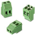 691253710002 基板用端子台 2537シリーズ 5mmピッチ 1列 2極 緑 1袋 5個入 WURTH ELEKTRONIK