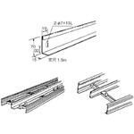 スチール製 ケーブルラックパーツ セパレーター カナフジ電工