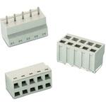 691416500007 基板用端子台 4165シリーズ 5.08mmピッチ 1列 7極 グレー 1袋 50個入 WURTH ELEKTRONIK