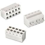 691416600005 基板用端子台 4166シリーズ 10.16mmピッチ 1列 5極 グレー 1袋 50個入 WURTH ELEKTRONIK