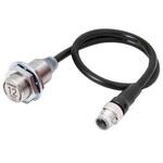 E2EW-X12B3T18-M1TJ 0.3M 近接センサ バレル形 検出範囲 12 mm ねじの呼び M18 x 1 埋込型 IO-Link omron(オムロン)
