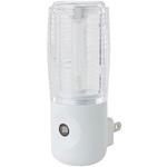 NL30AM2P センサーナイトライトアンバーLED ヤザワコーポレーション